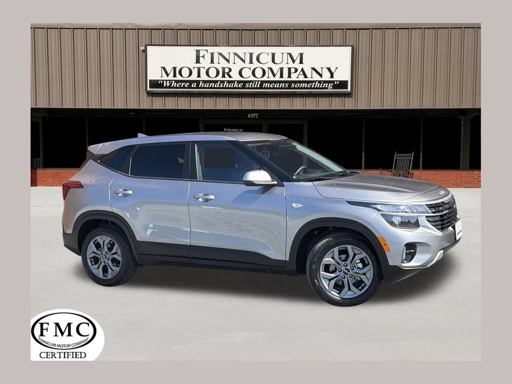 Used 2026 Kia Seltos LX FWD video 1