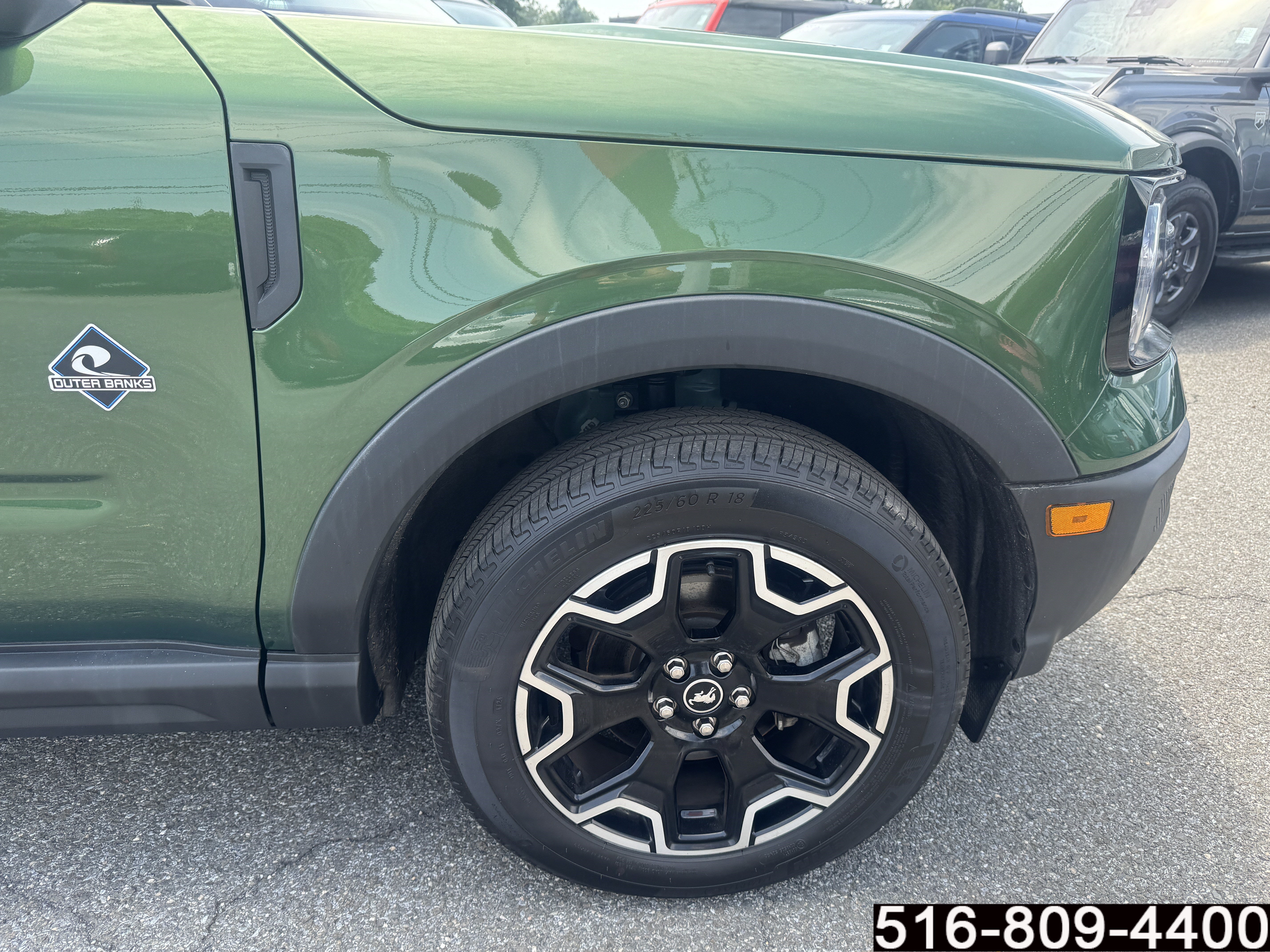 Used 2025 Ford Bronco Sport Outer Banks w/ Outer Banks Tech Package+ AWD/4WD image 9