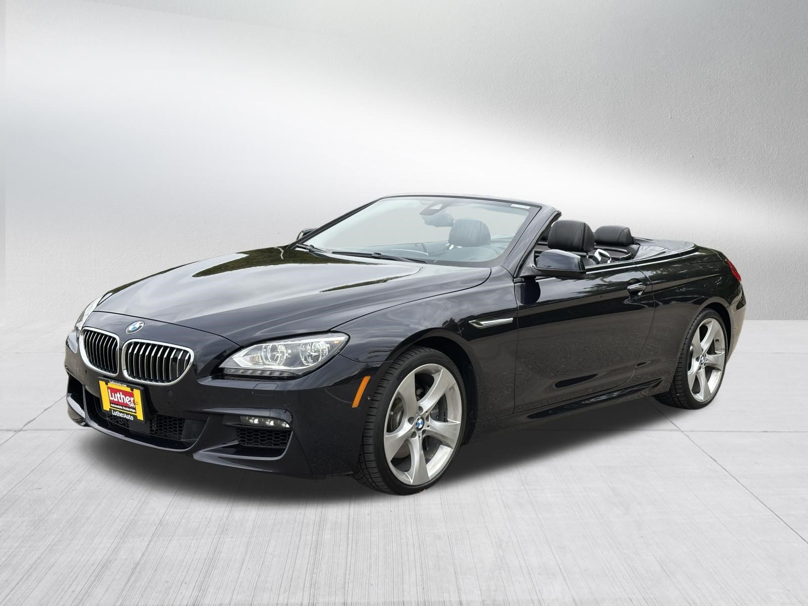 Used 2014 BMW 650i xDrive Convertible AWD/4WD image 3