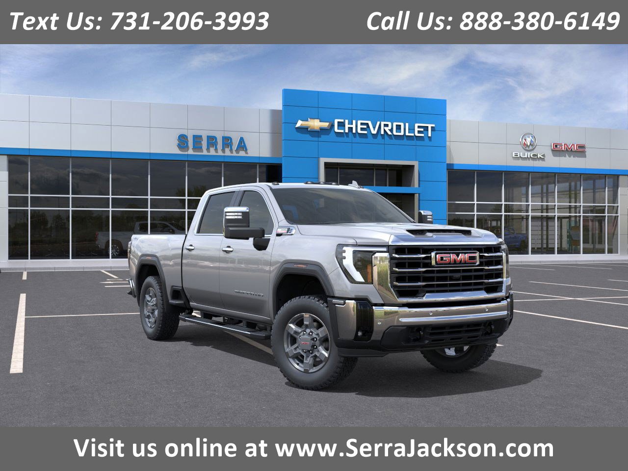 New 2026 GMC Sierra 2500 SLT w/ SLT Premium Package image 1