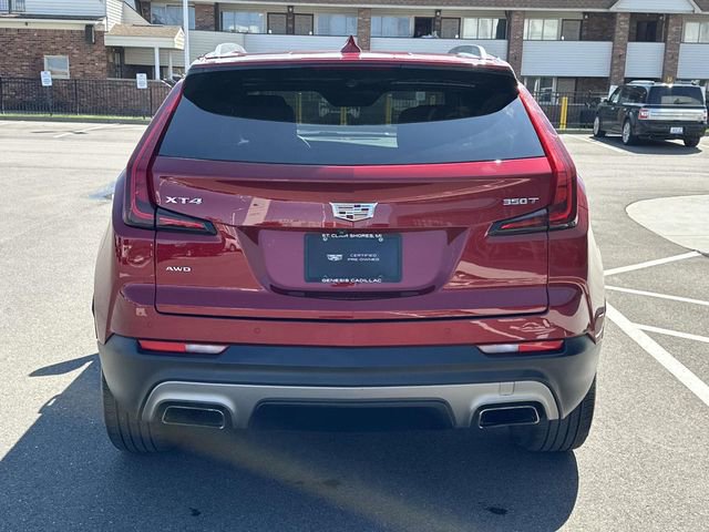 Certified 2023 Cadillac XT4 Premium Luxury w/ Cold Weather Package image 7