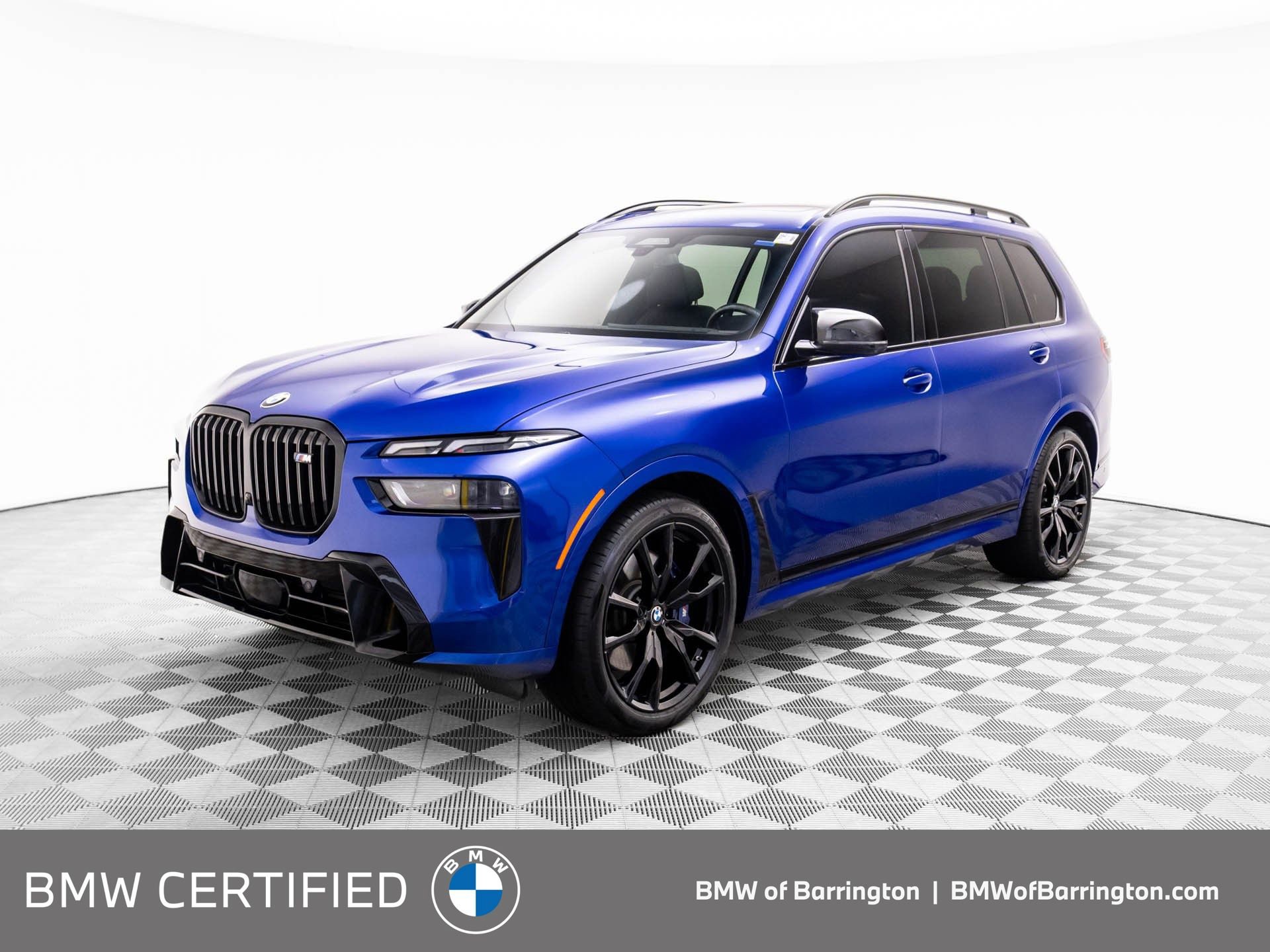 Certified 2024 BMW X7 M60i 360° Tour