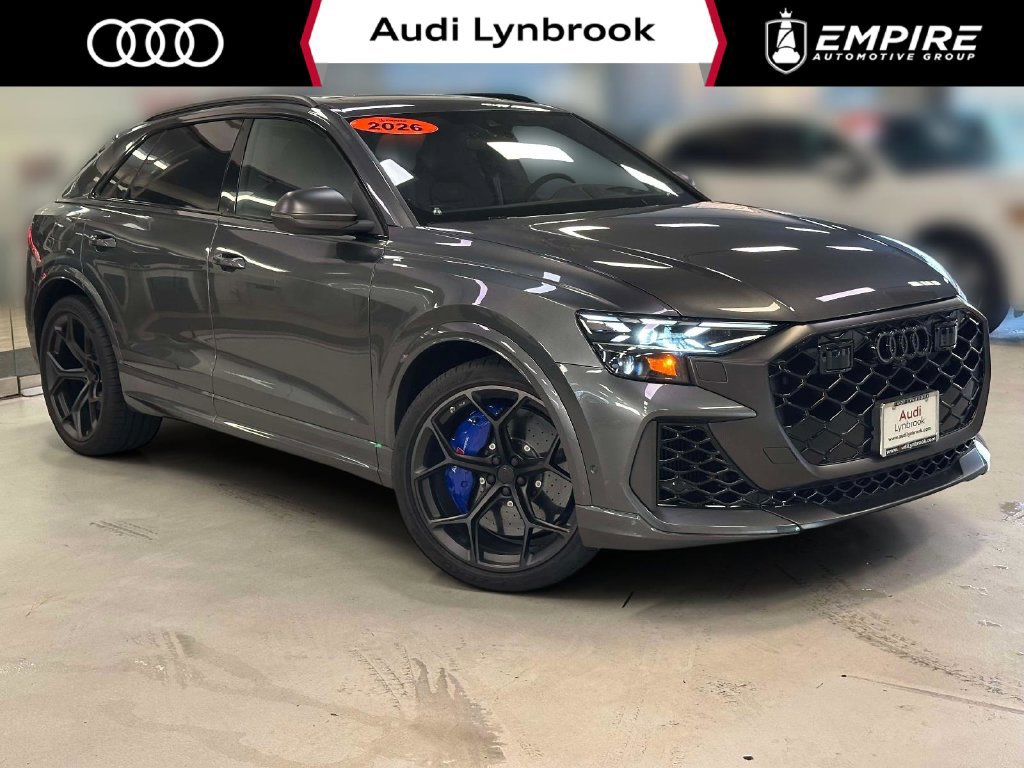 Used 2026 Audi RS Q8 performance AWD/4WD image 1