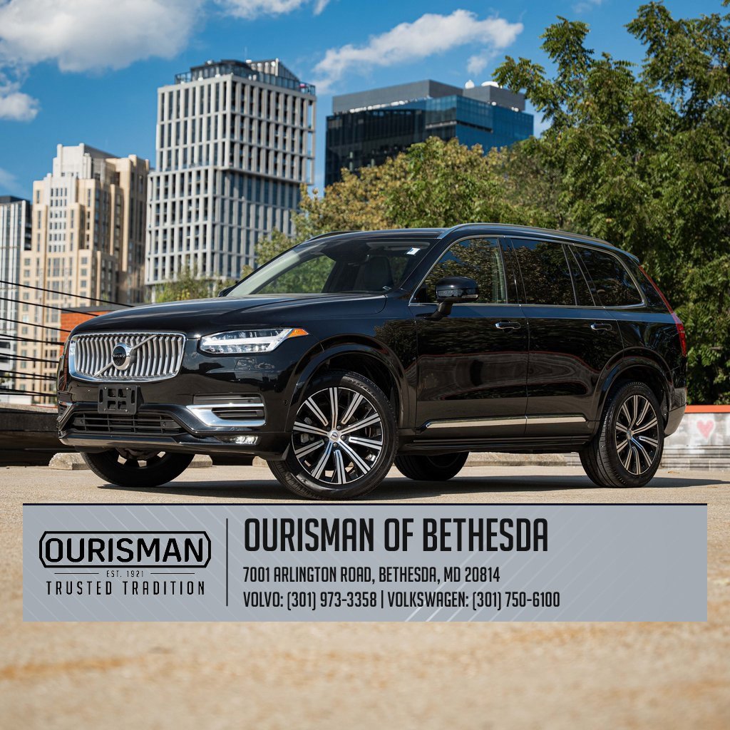 Certified 2022 Volvo XC90 T6 Inscription w/ Advanced Package