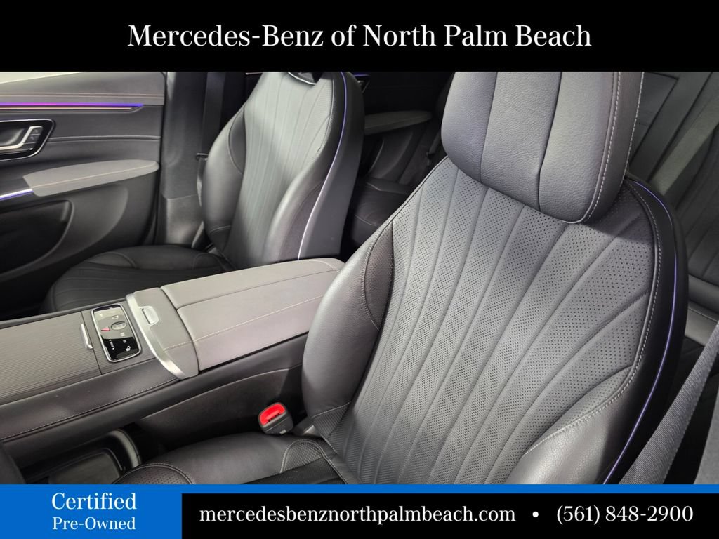 Certified 2023 Mercedes-Benz EQS 580 4MATIC SUV image 11
