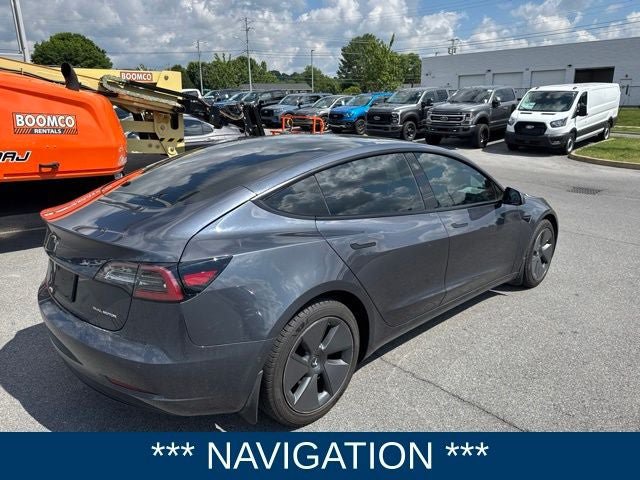 Used 2021 Tesla Model 3 Long Range AWD/4WD image 4