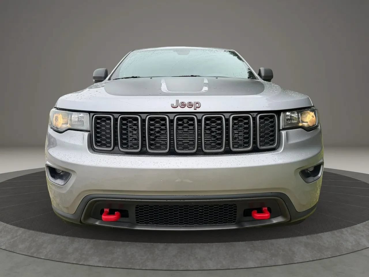 Used 2017 Jeep Grand Cherokee Trailhawk AWD/4WD image 8