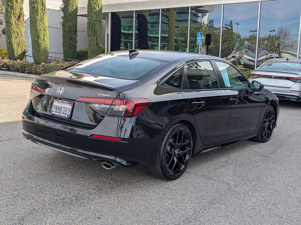 Certified 2025 Honda Civic Sport image 20