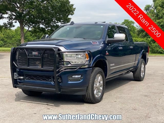 Used 2022 RAM 2500 Limited w/ Towing Technology Group AWD/4WD image 3