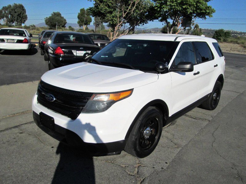 Used 2015 Ford Explorer 4WD Police Interceptor image 2