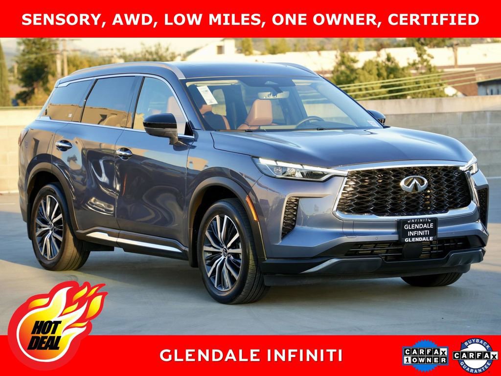 Certified 2025 INFINITI QX60 Sensory AWD/4WD image 1