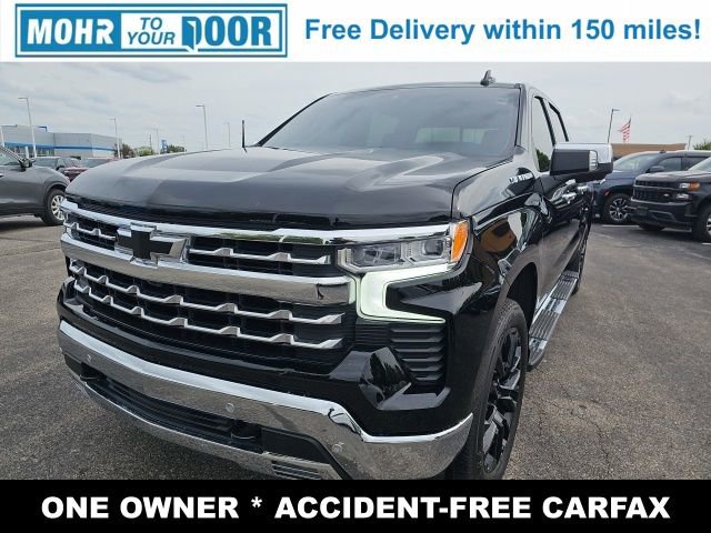 Used 2023 Chevrolet Silverado 1500 LTZ w/ LTZ Premium Package image 16