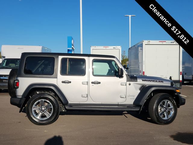Used 2018 Jeep Wrangler Unlimited Sport S image 9