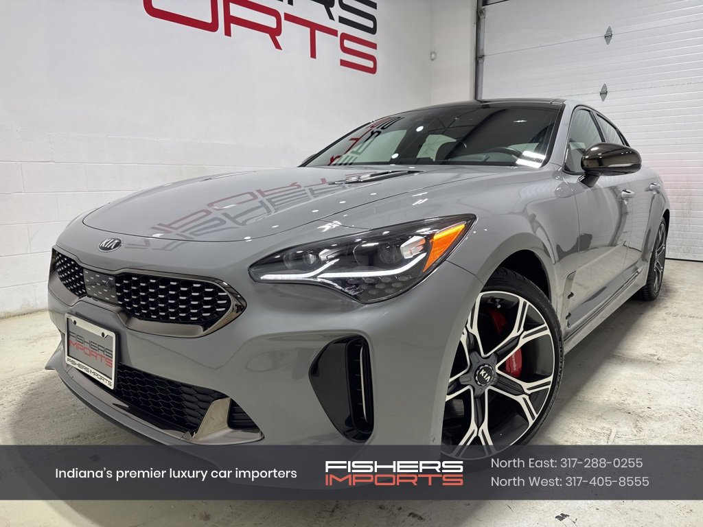 Used 2021 Kia Stinger GT2