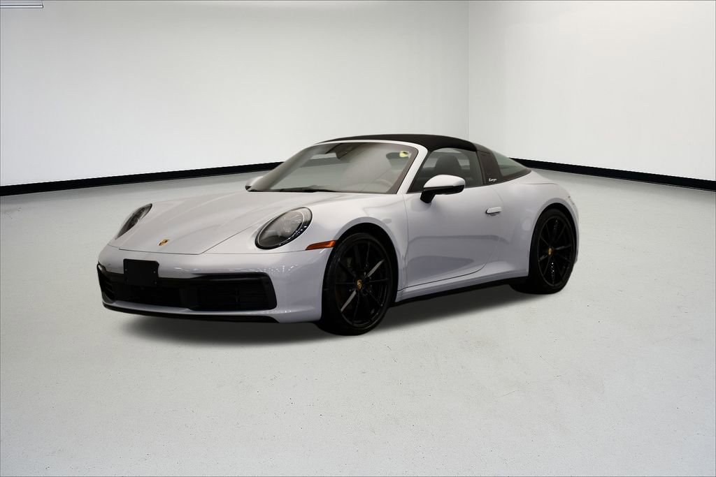 Used 2024 Porsche 911 Targa 4