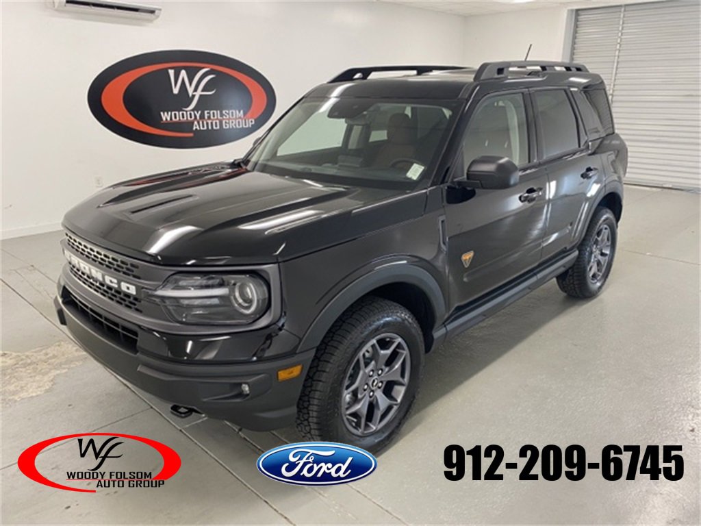 New 2024 Ford Bronco Sport Badlands w/ Premium Package