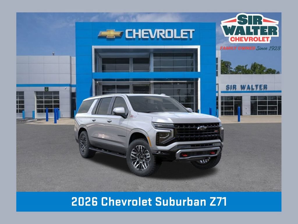 New 2026 Chevrolet Suburban Z71 w/ Z71 Off-Road Package
