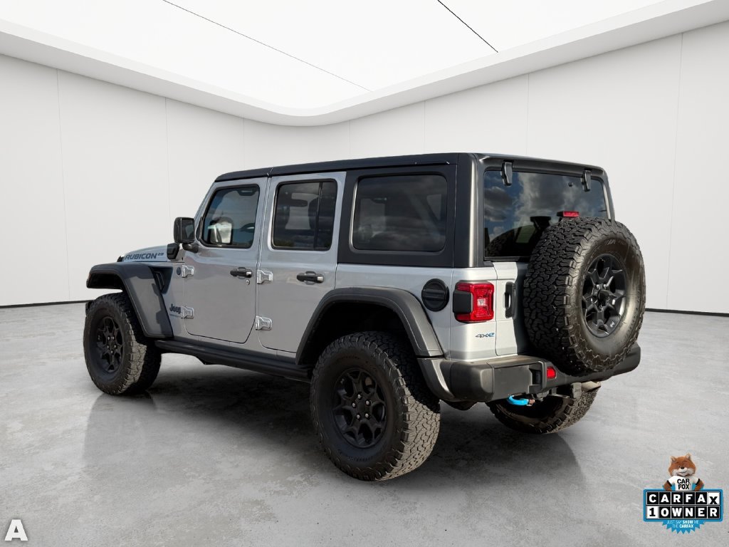 Certified 2023 Jeep Wrangler Unlimited Rubicon 4xe AWD/4WD image 4