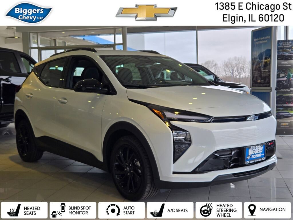 New 2027 Chevrolet Bolt RS image 1