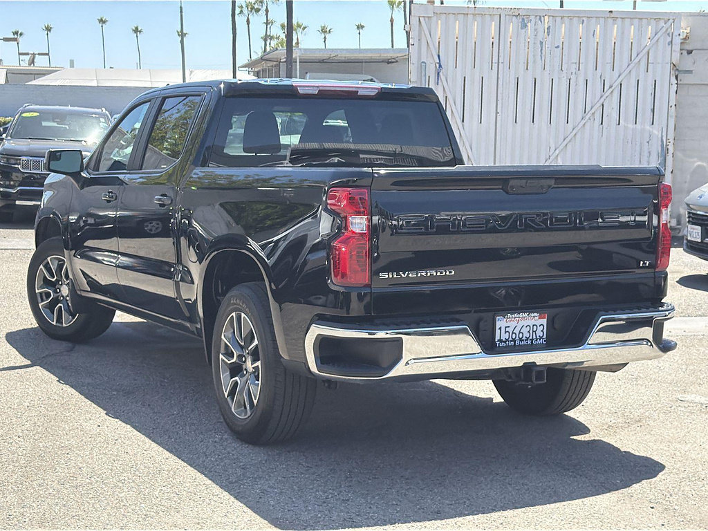 Used 2022 Chevrolet Silverado 1500 LT RWD image 7