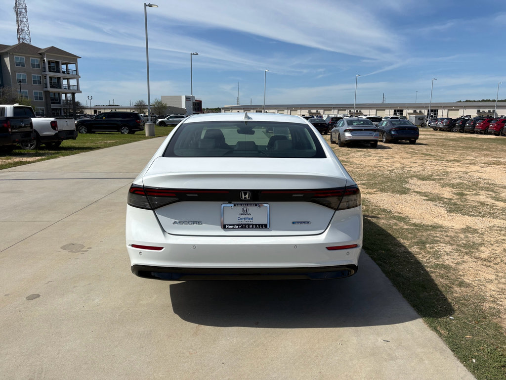 Certified 2024 Honda Accord EX-L image 7