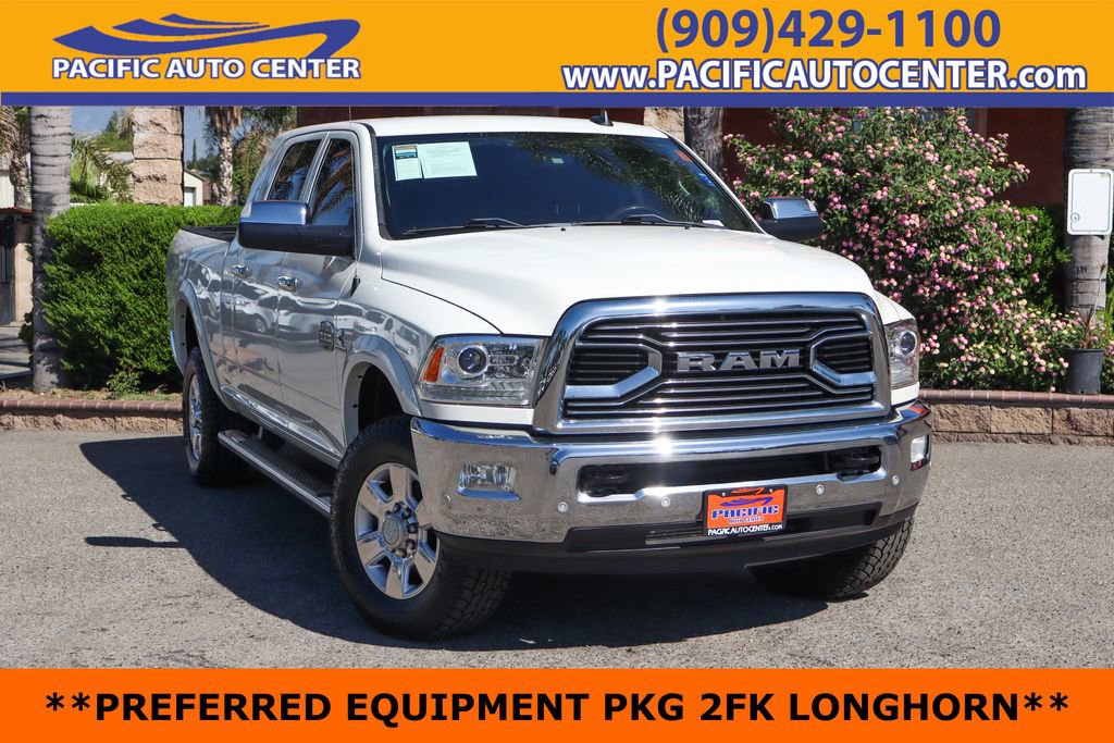 Used 2017 RAM 2500 Longhorn w/ Convenience Group image 1