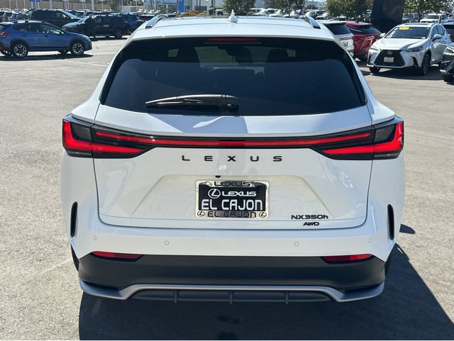 New 2026 Lexus NX 350h F Sport AWD/4WD image 5