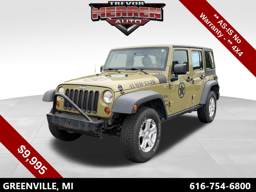 Used 2013 Jeep Wrangler Unlimited Sport AWD/4WD 360° Tour