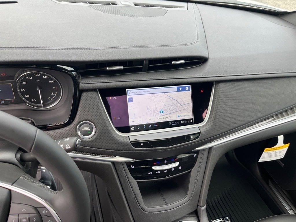 New 2025 Cadillac XT5 Sportv w/ LPO, Floor Liner Package image 12