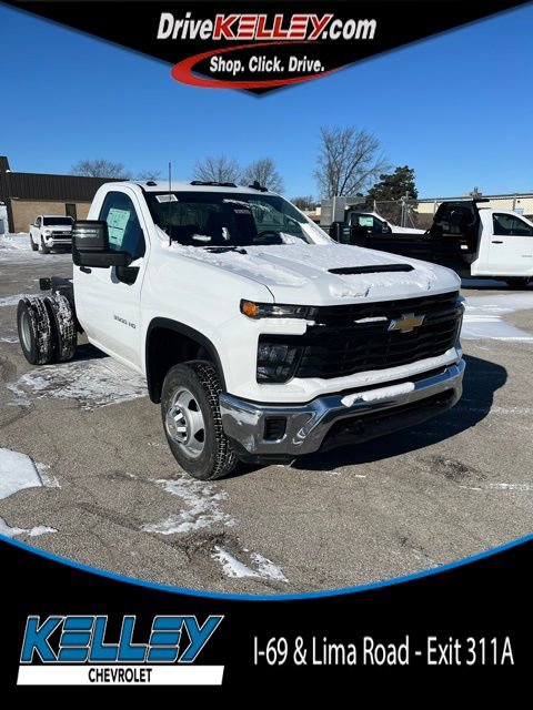 New 2026 Chevrolet Silverado 3500 W/T w/ WT Convenience Package