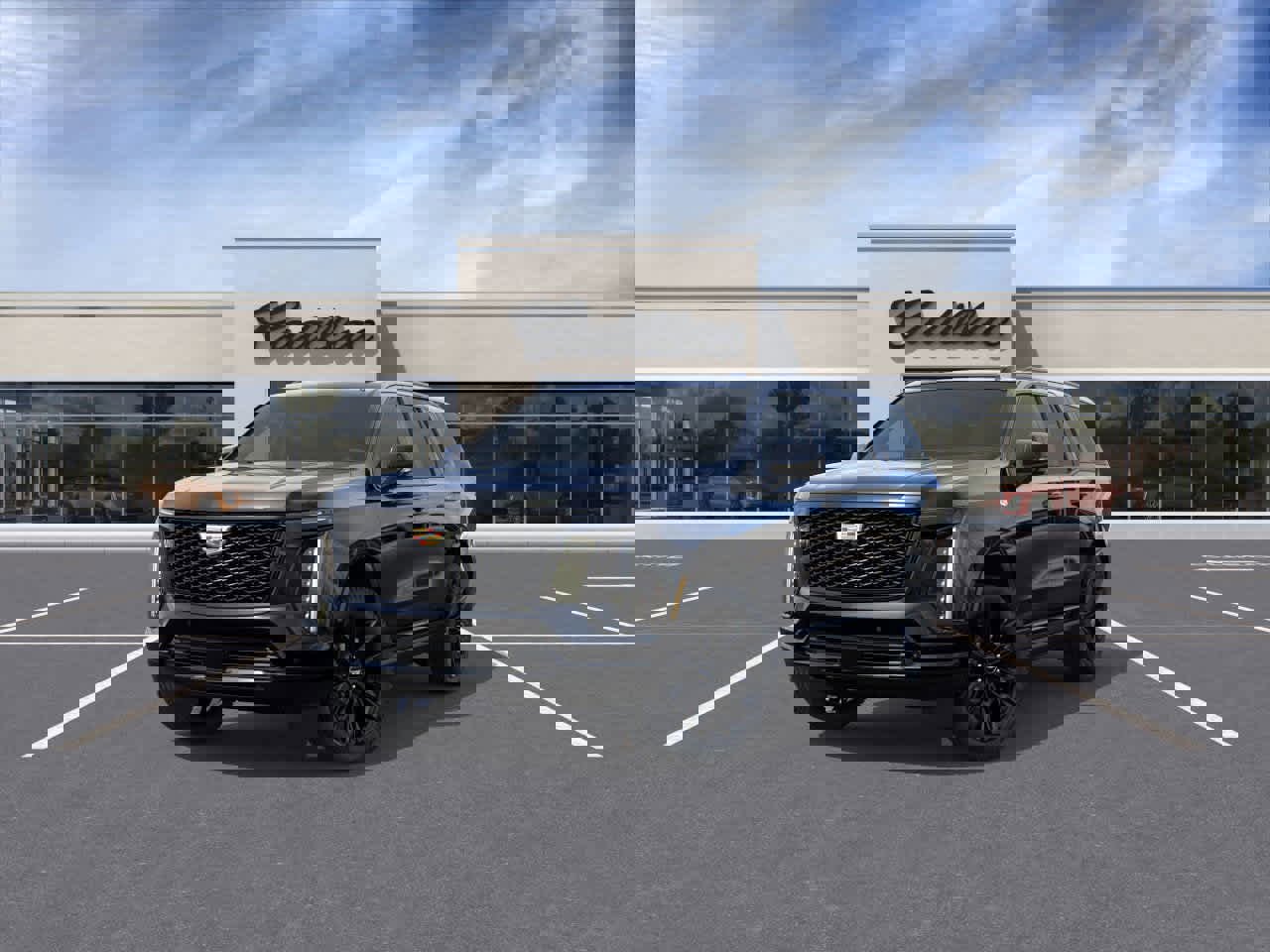 New 2026 Cadillac Escalade Platinum Sport image 8