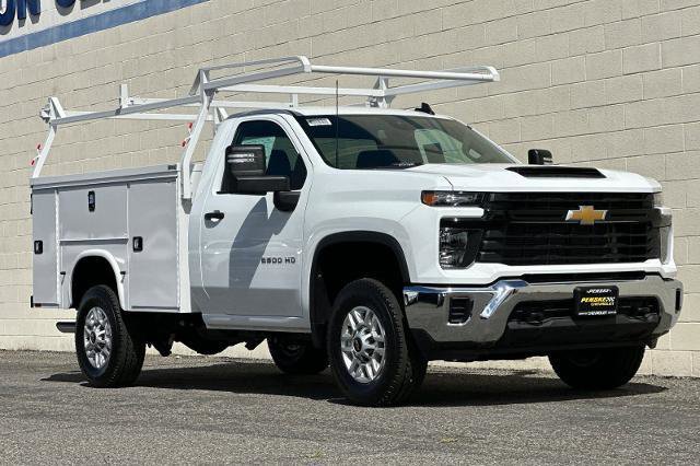 New 2026 Chevrolet Silverado 2500 W/T w/ WT Convenience Package image 2