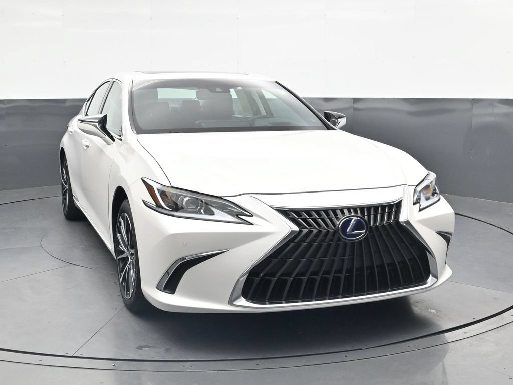 Used 2022 Lexus ES 300h w/ Premium Package FWD video 2