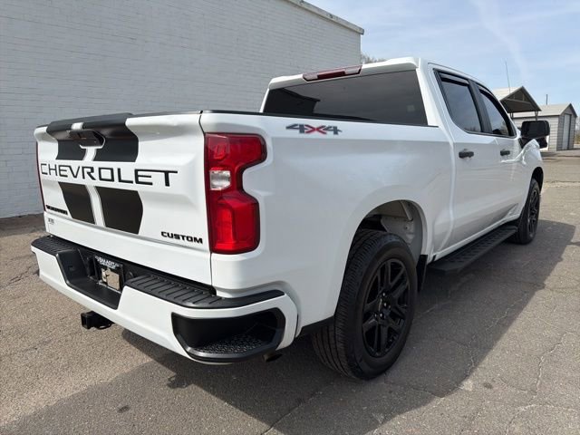 Used 2022 Chevrolet Silverado 1500 Custom w/ Rally Edition image 2
