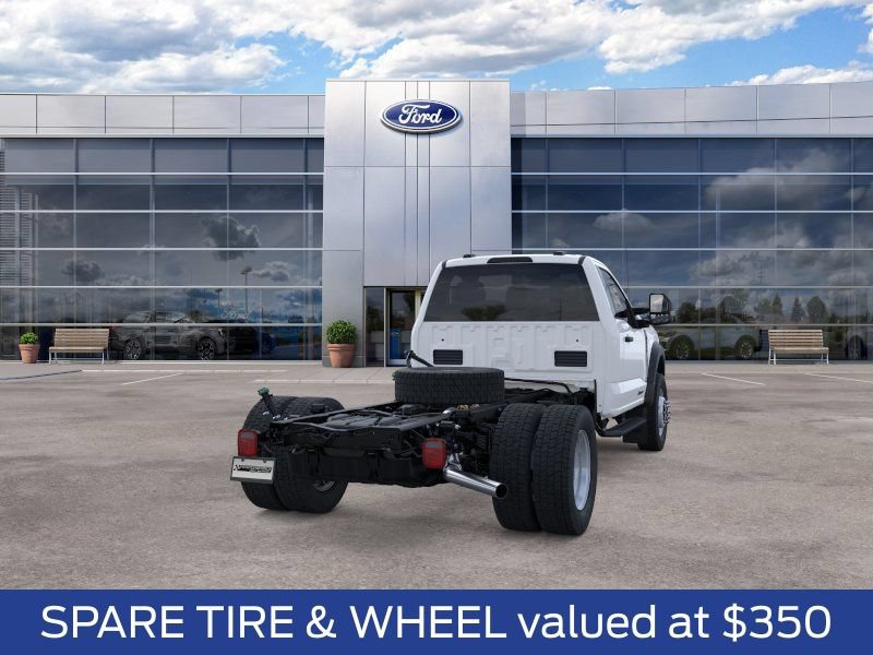 New 2026 Ford F550 4x4 Regular Cab Super Duty w/ XL Chrome Package image 9