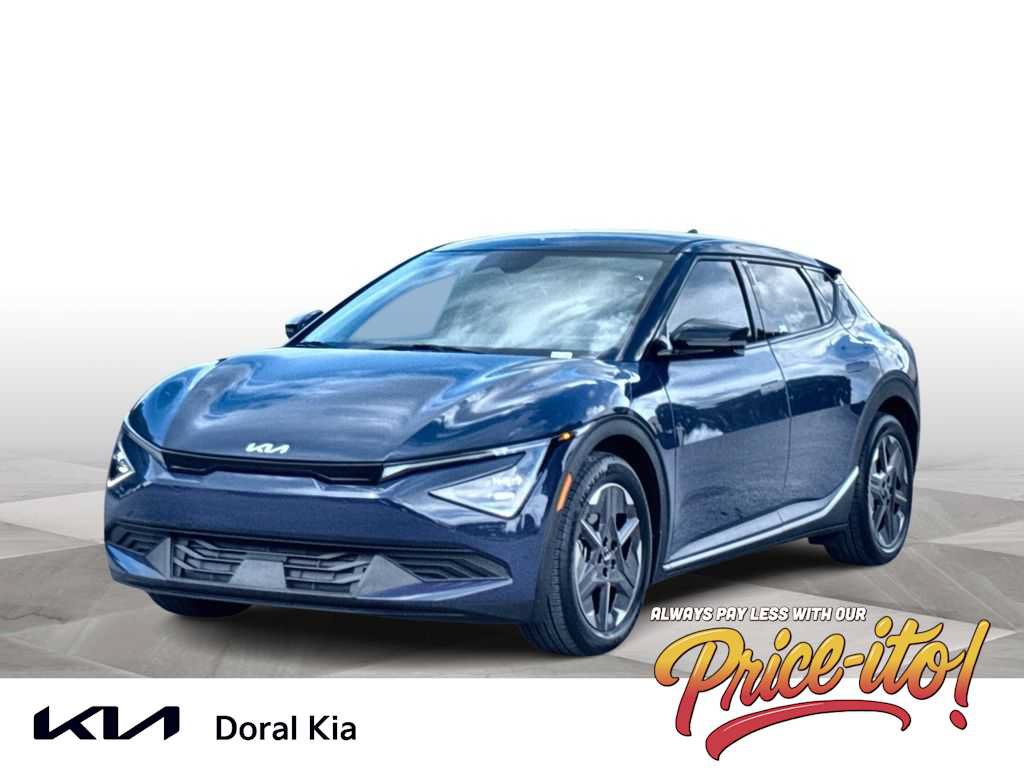 Certified 2025 Kia EV6 Light