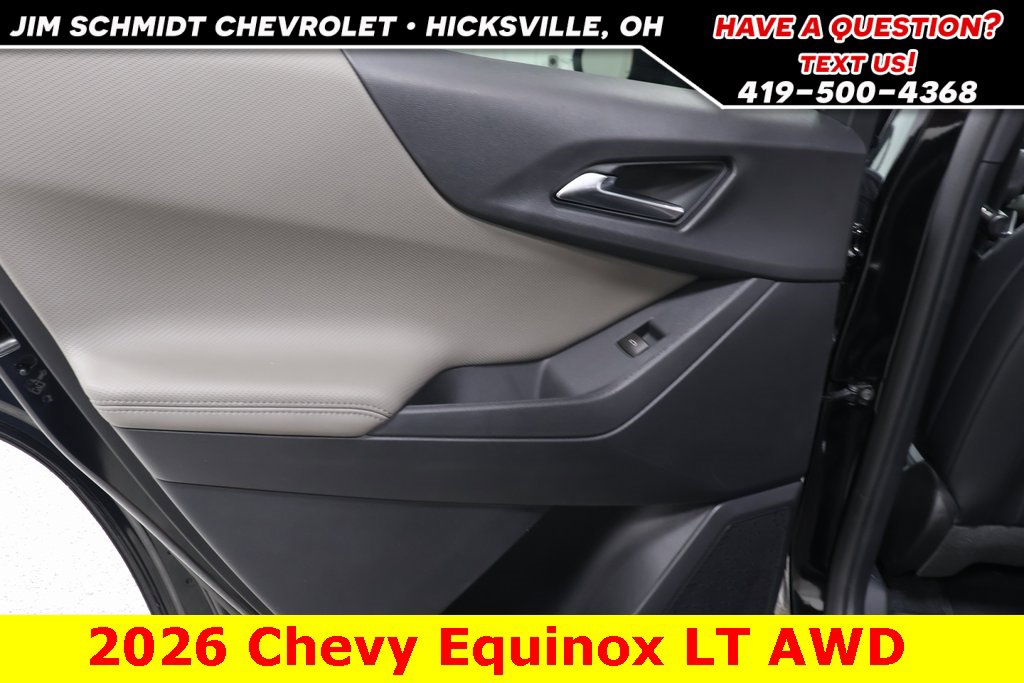 New 2026 Chevrolet Equinox LT w/ Convenience Package II image 23