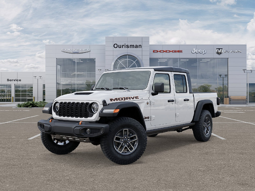 New 2027 Jeep Gladiator Mojave