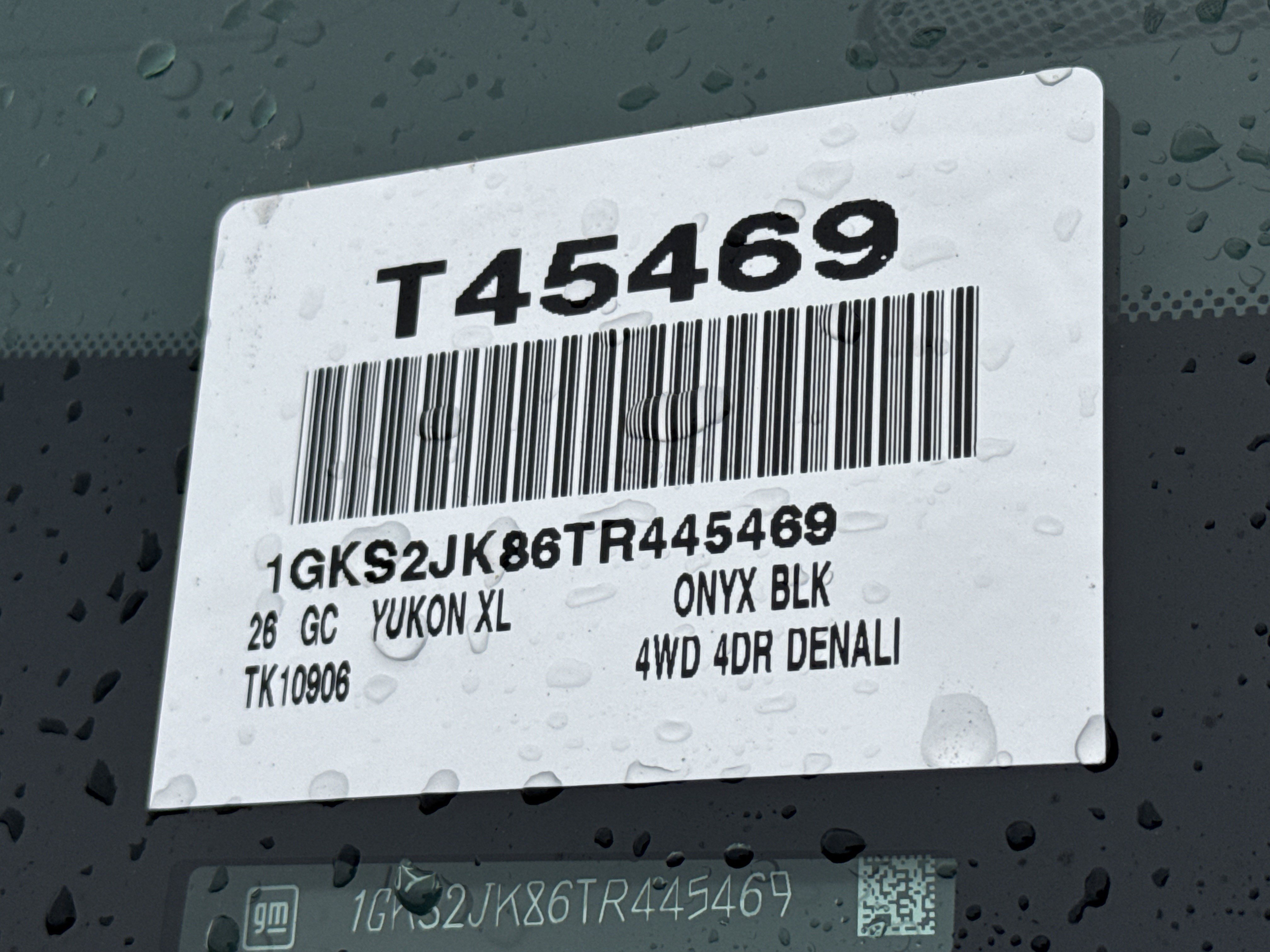 New 2026 GMC Yukon XL Denali w/ Denali Reserve Package AWD/4WD image 44