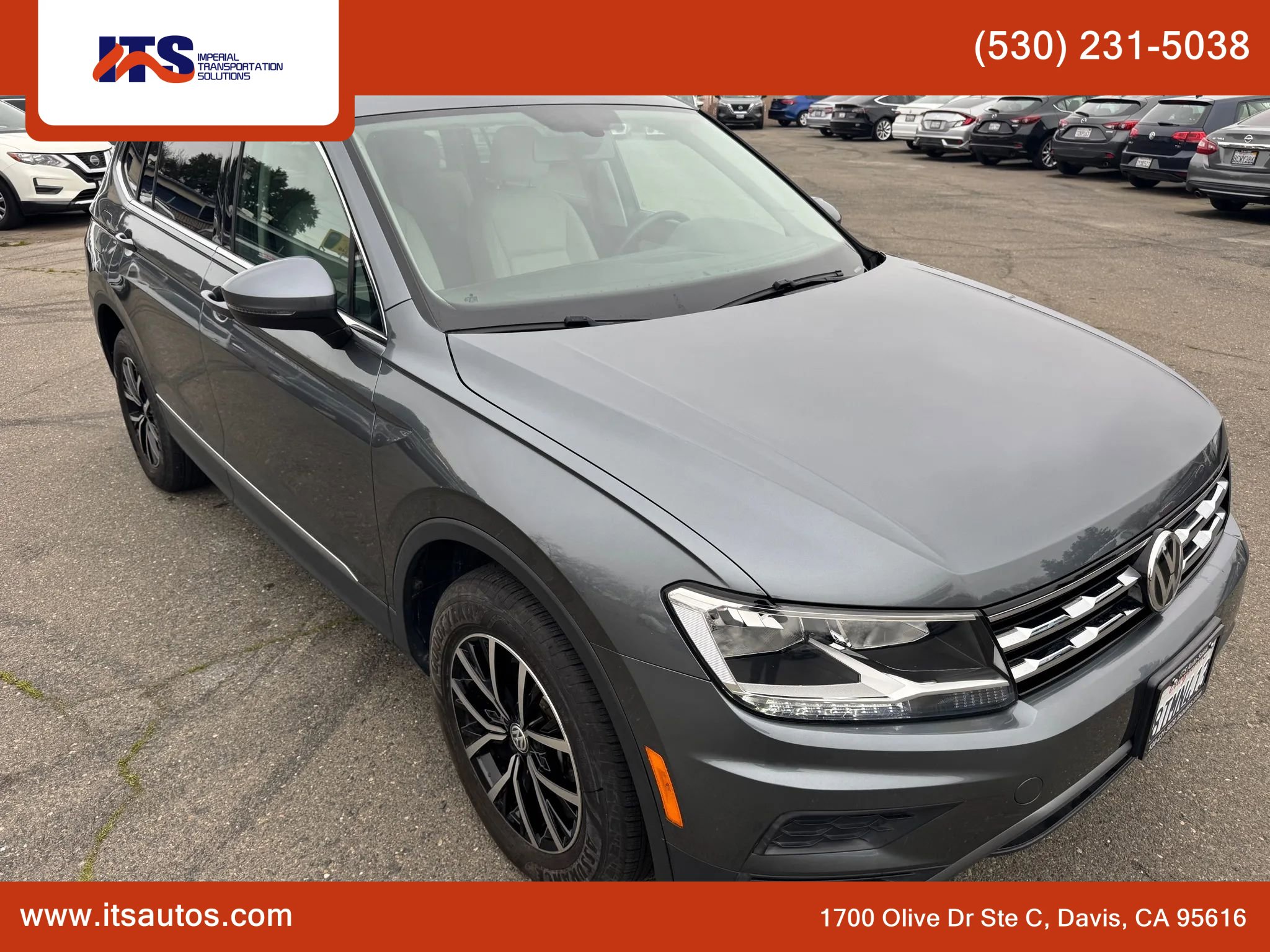 Used 2021 Volkswagen Tiguan SE image 7