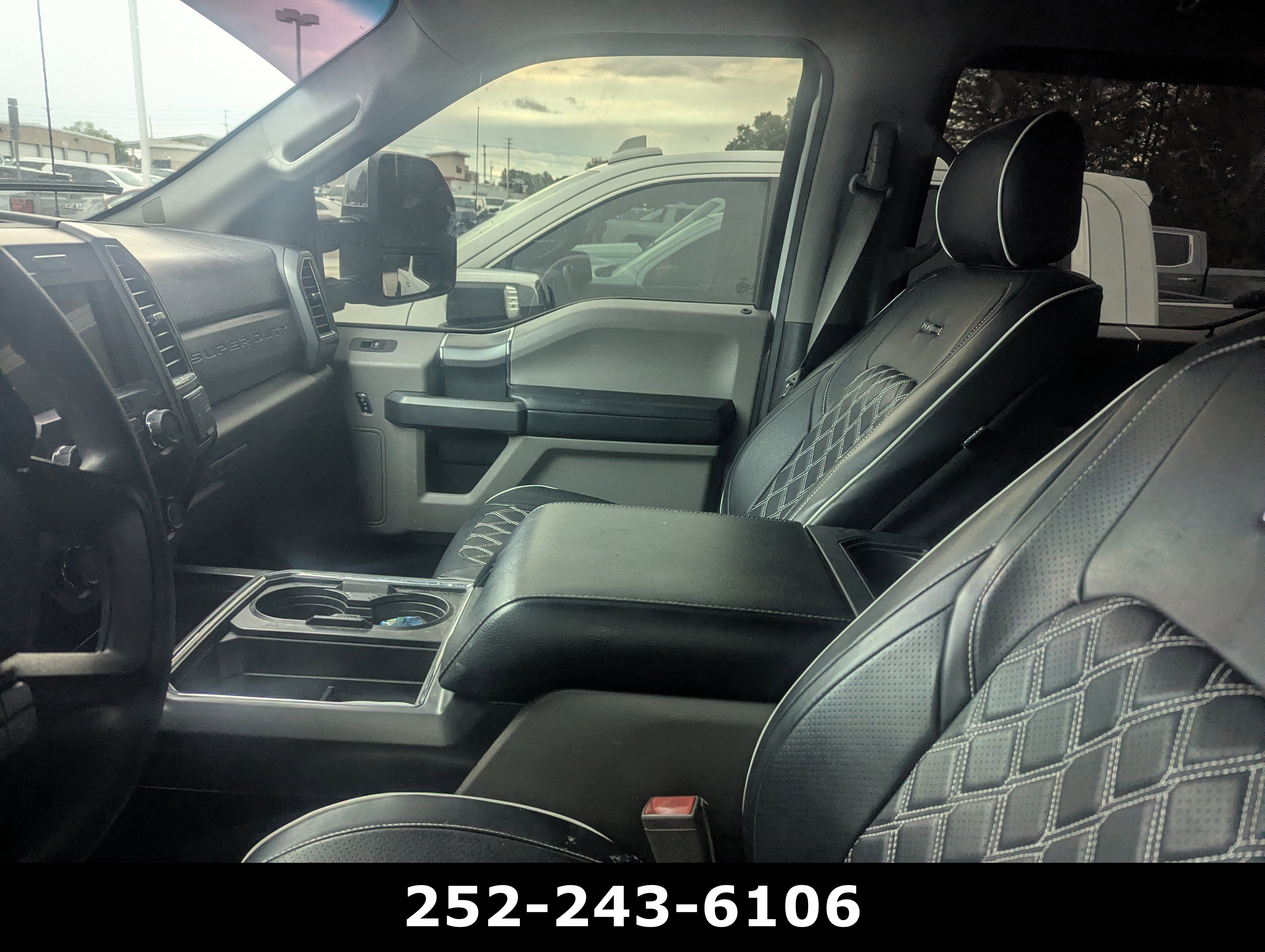 Used 2018 Ford F250 XLT w/ XLT Premium Package AWD/4WD image 11
