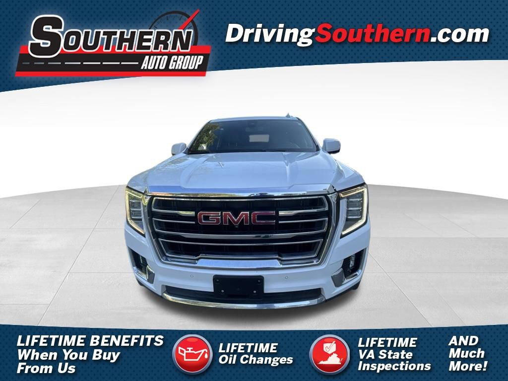 Used 2021 GMC Yukon XL SLT w/ Rear Media and Nav Package AWD/4WD 360° Tour