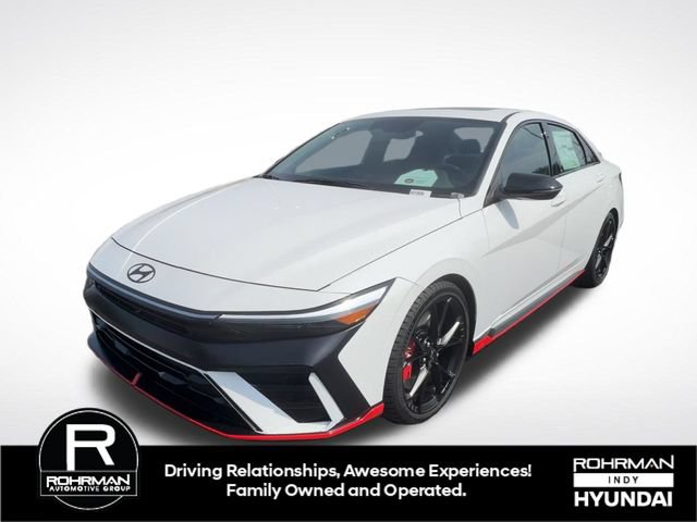 New 2026 Hyundai Elantra N FWD image 3