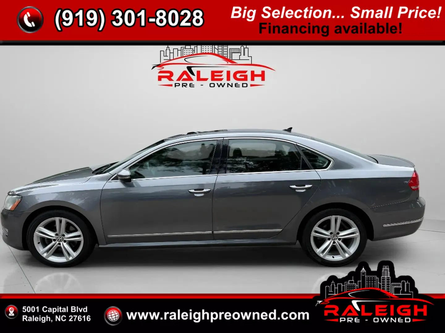 Used 2012 Volkswagen Passat TDI SE image 1
