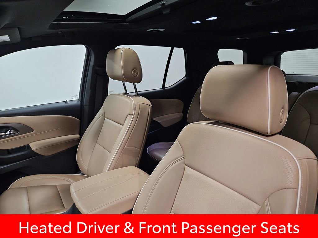 Used 2023 Chevrolet Traverse Premier w/ LPO, Cargo Package image 13