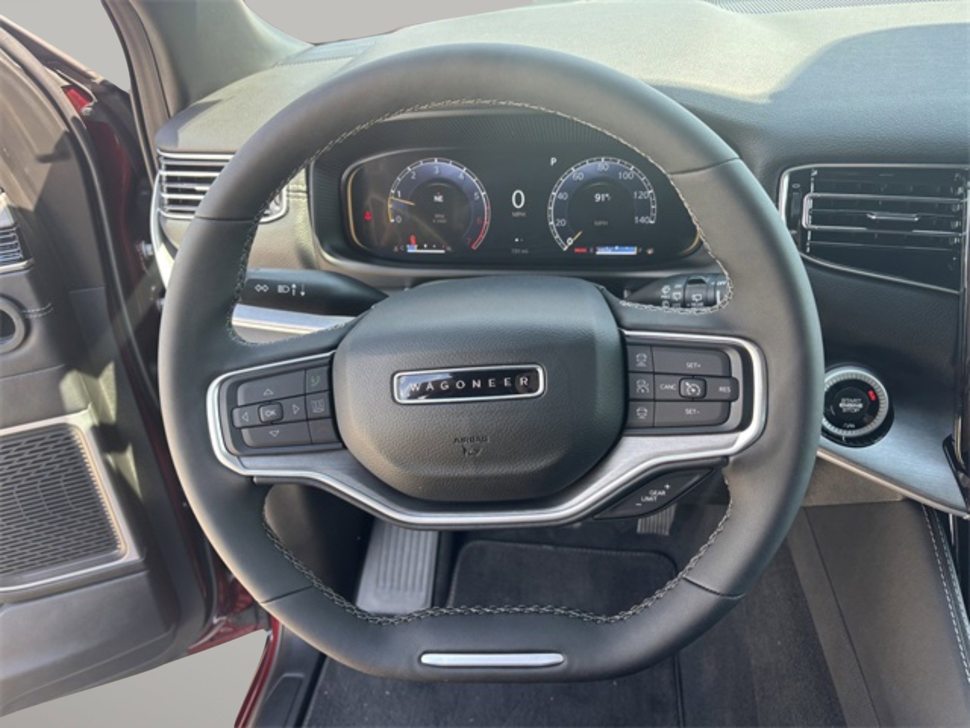 New 2025 Jeep Wagoneer L 4WD w/ Convenience Group I image 13