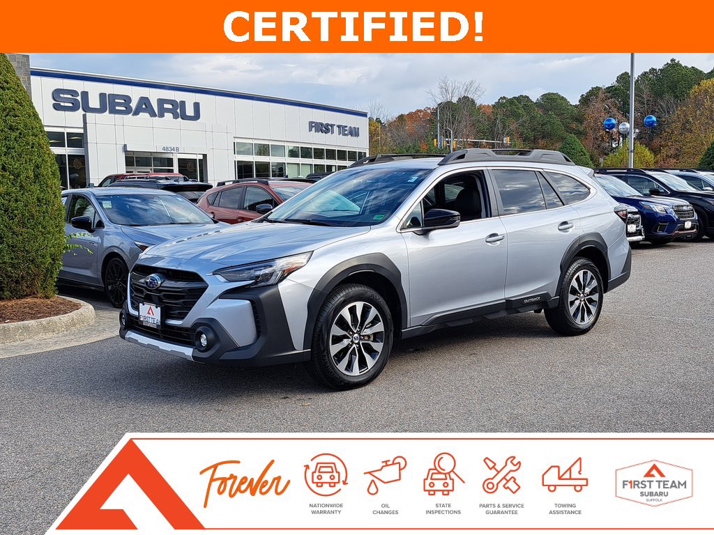 Certified 2025 Subaru Outback Limited XT