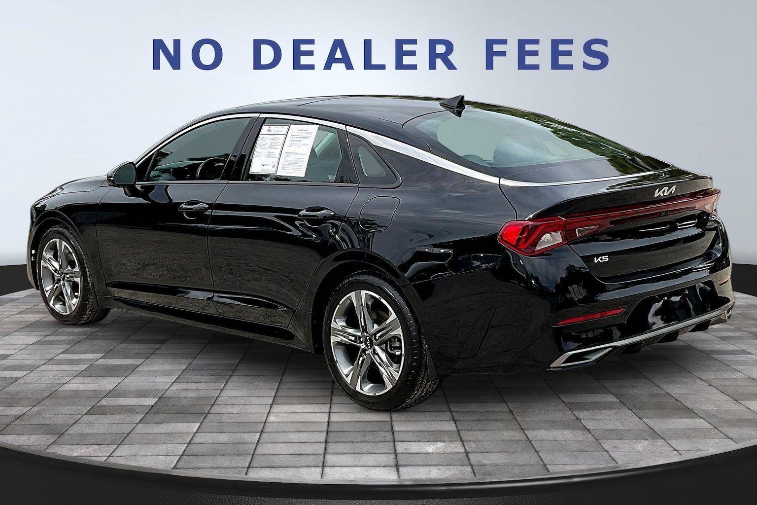 Used 2023 Kia K5 EX w/ EX Premium Package FWD image 4