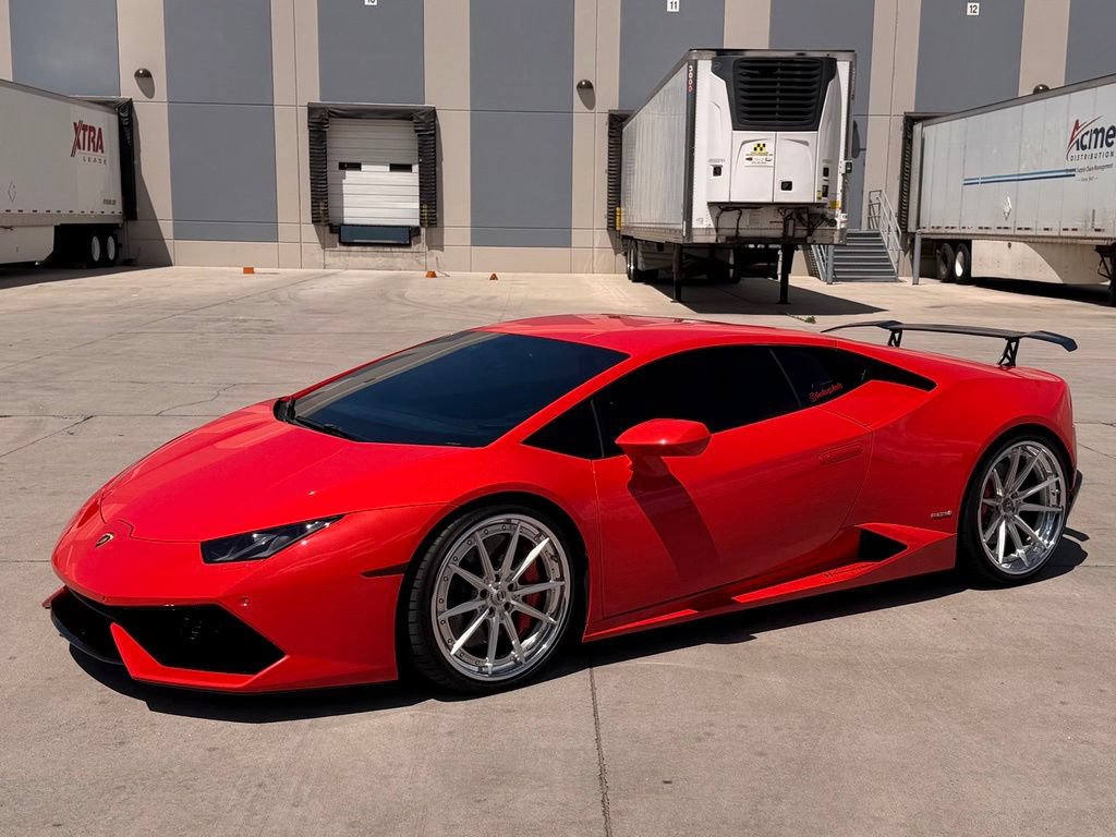 Used 2017 Lamborghini Huracan LP 610-4 AWD/4WD image 13