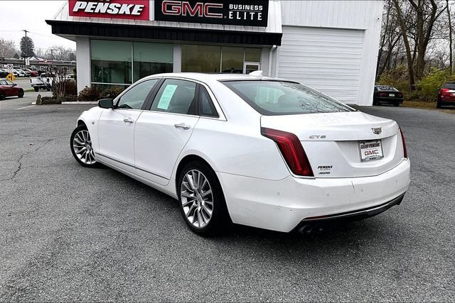 Used 2017 Cadillac CT6 Luxury image 4